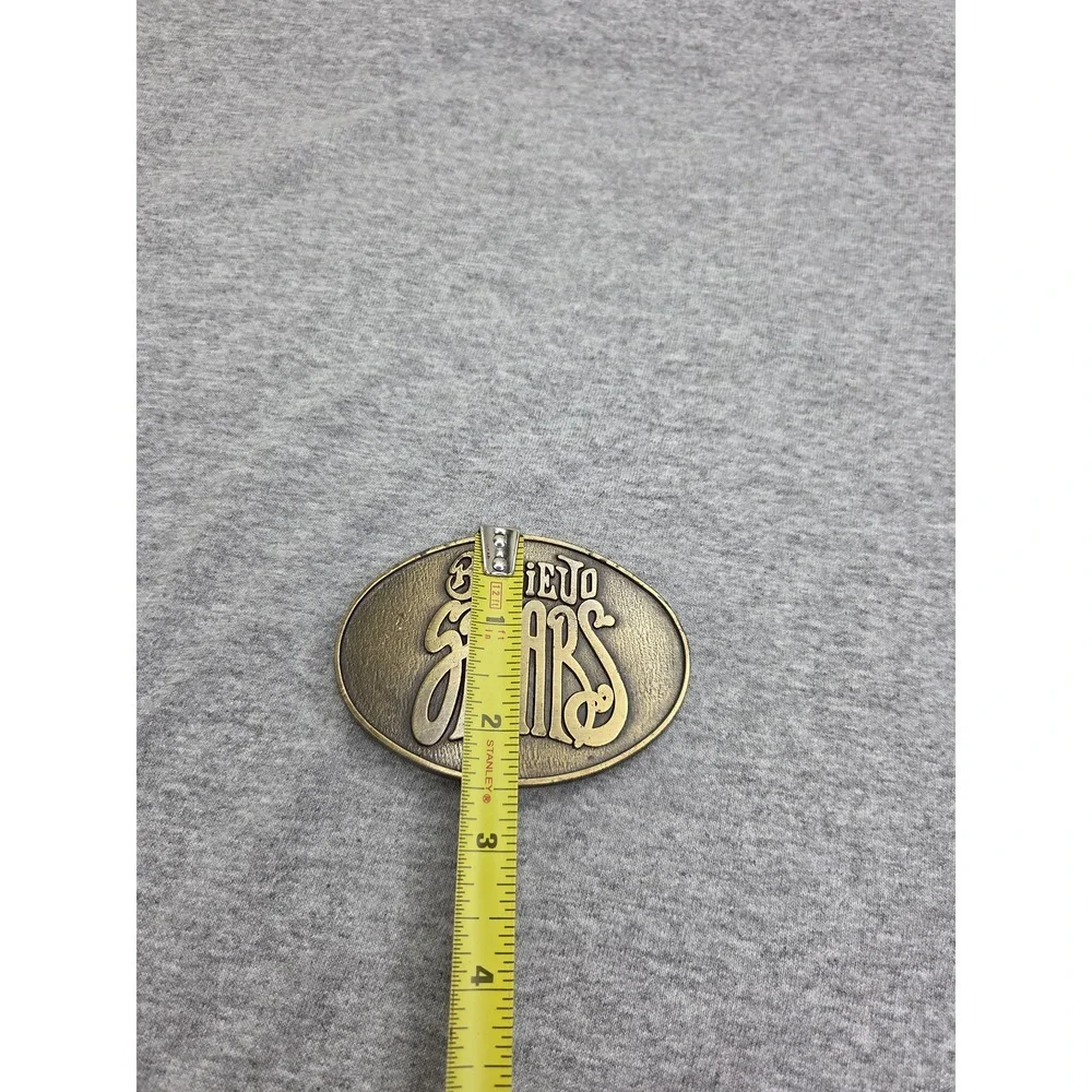 Billie Jo Spears Country Music Singer Brass Belt Buckle